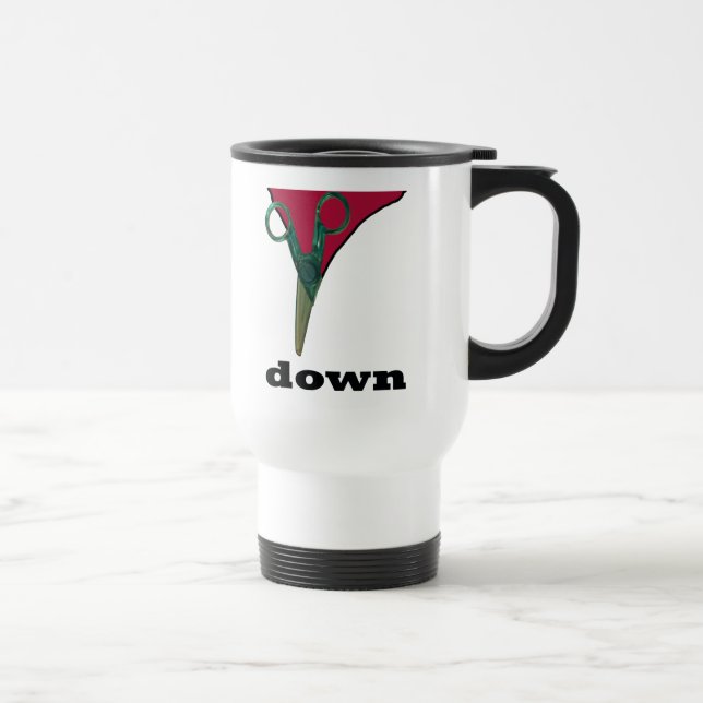 Caneca Térmica corte (Direita)