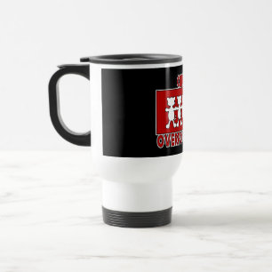Caneca Térmica Corte A Sobrepopulação! Gatos