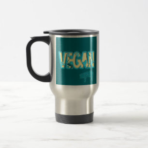 Caneca Térmica Corte de papel vegetariano