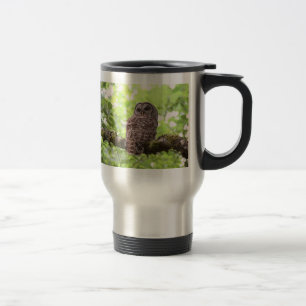 Caneca Térmica Coruja barrada
