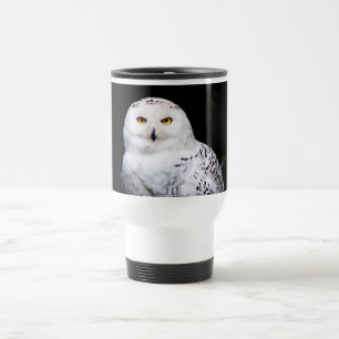 Caneca Térmica Coruja-das-neves majestosa de inverno