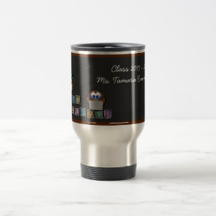 Caneca Térmica coruja-de-volta-ao-colégio