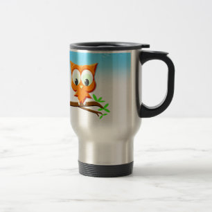 Caneca Térmica Coruja em uma filial
