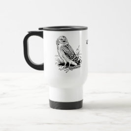 Caneca Térmica Coruja Personalizada