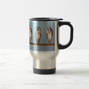 Caneca Térmica Corujas curiosas