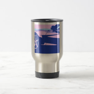 Caneca Térmica Corvette Roxo
