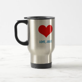CANECA TÉRMICA COSTUME MIM AMOR SUPER DE DUPER VOCÊ!
