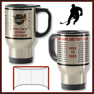 Caneca Térmica Costume presentes dos nomes de todo o jogador para