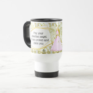 Caneca Térmica Cota angélica das janelas angélicas com anjo do tu