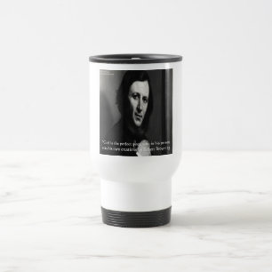Caneca Térmica Cota Perfeita de Poeta Robert Browning