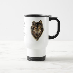 Caneca Térmica Cota Wolf and Pack - Coleção de Animais