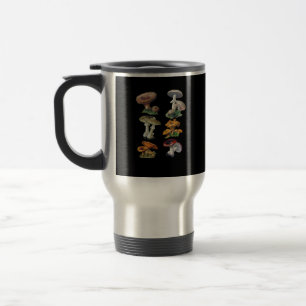 Caneca Térmica Cottagecore Cogumelos Goblincore Estética Cogumelo
