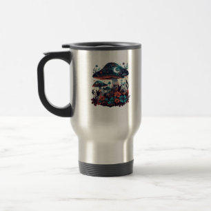 Caneca Térmica Cottagecore E Estética Goblincore Feira de Cogumel