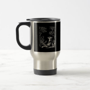 Caneca Térmica Cottagecore Florestcore Goblincore Floresta Flores