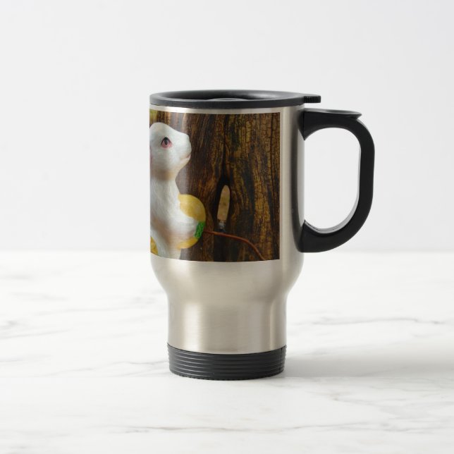Caneca Térmica Country Páscoa Bunny (Direita)