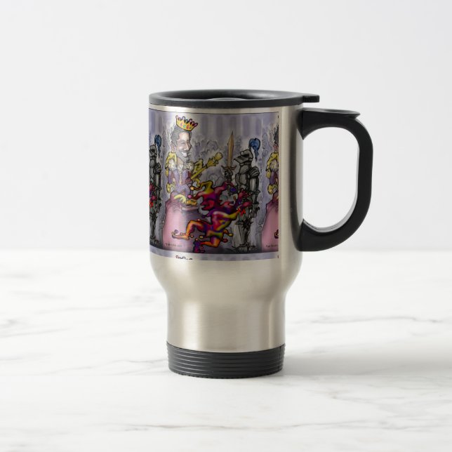 Caneca Térmica Court Jester (Direita)