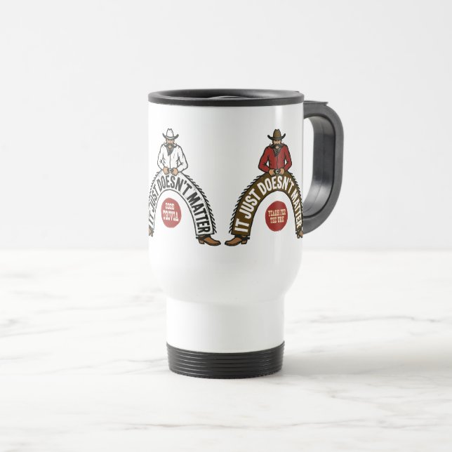 Caneca Térmica Cowboys IJDM (Frente Esquerda)