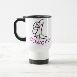 Caneca Térmica Cowgirl