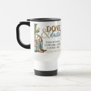 Caneca Térmica Cowgirl Western Boots Love