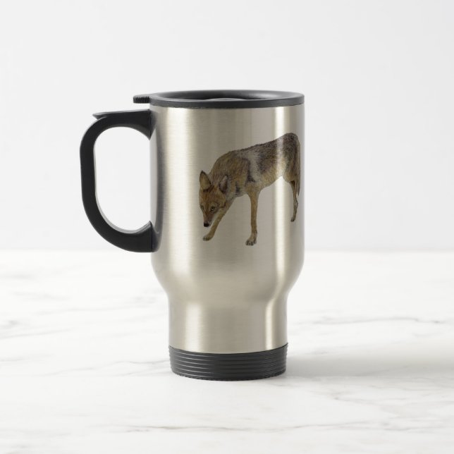 Caneca Térmica Coyote (Esquerda)