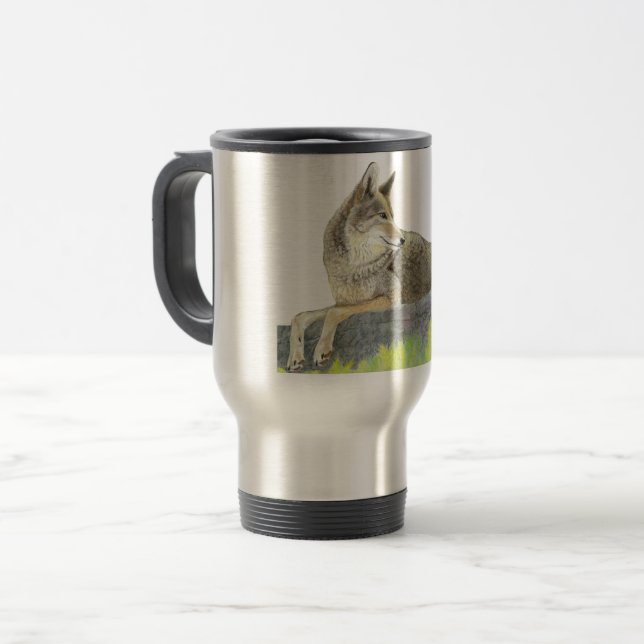 Caneca Térmica Coyote (Frente Esquerda)
