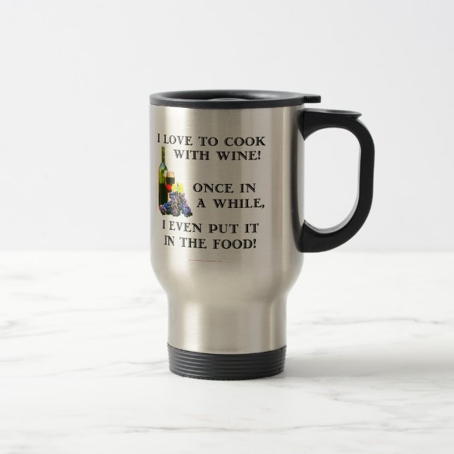 Caneca Térmica Cozimento com vinho (Direita)