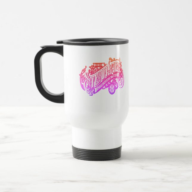 Caneca Térmica Cozinha viva em casa Tra Drinkware (Esquerda)
