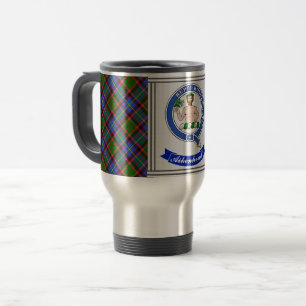 Caneca Térmica Crachá Clan Aikenhead & Tartan Personalizado
