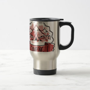 Caneca Térmica Crachá de acampamento