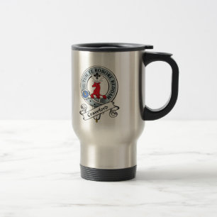 Caneca Térmica Crachá do clã de Crawford