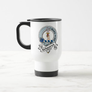 Caneca Térmica Crachá do clã de Kirkpatrick