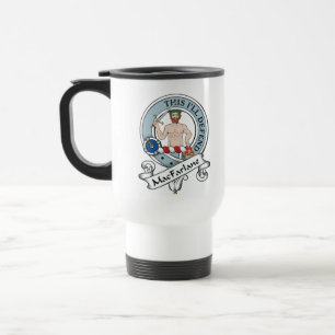 Caneca Térmica Crachá do clã de MacFarlane