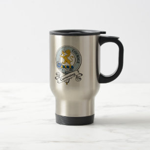 Caneca Térmica Crachá do clã do Cumming