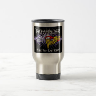 Caneca Térmica Crachá Pathfinder-"Primeiro na Última Saída"