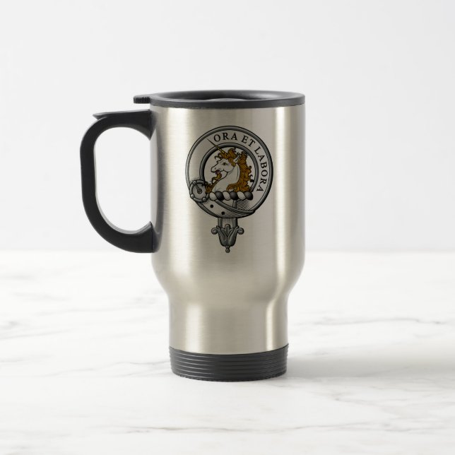 Caneca Térmica Crachá Ramsay Crest (Esquerda)