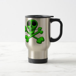 Caneca Térmica Crânio