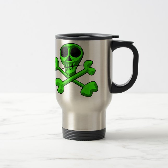 Caneca Térmica Crânio (Direita)
