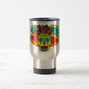 Caneca Térmica Crânio de Açúcar