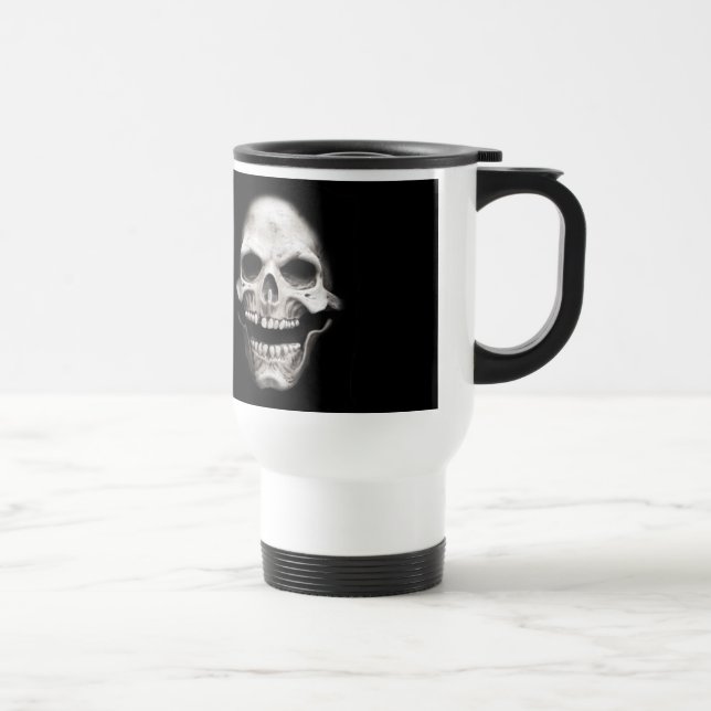 Caneca Térmica Crânio de esqueleto (Direita)