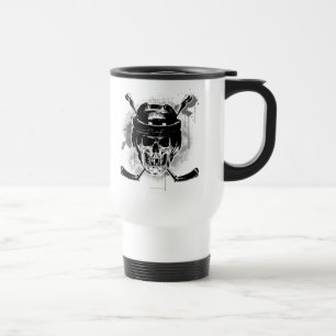 Caneca Térmica Crânio de Hóquei