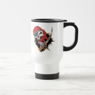 Caneca Térmica Crânio de Pirata Mau