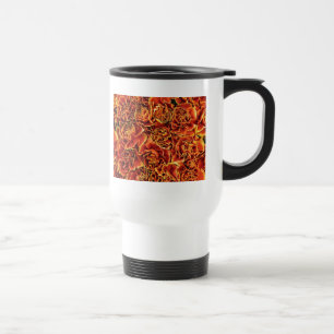Caneca Térmica Cravos