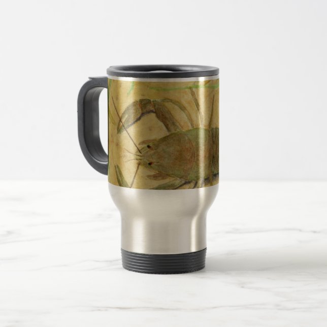 Caneca Térmica Crayfish (Frente Esquerda)