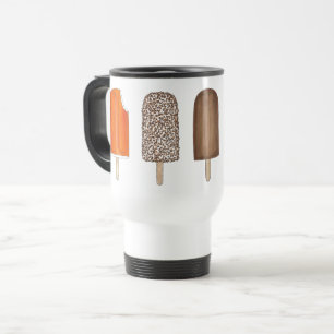 Caneca Térmica Creamsicle Fudgesicle Eclair Sorvetes