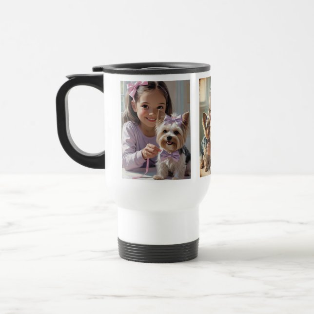 Caneca Térmica Create Your Own Mug of Beautiful Memories (Esquerda)