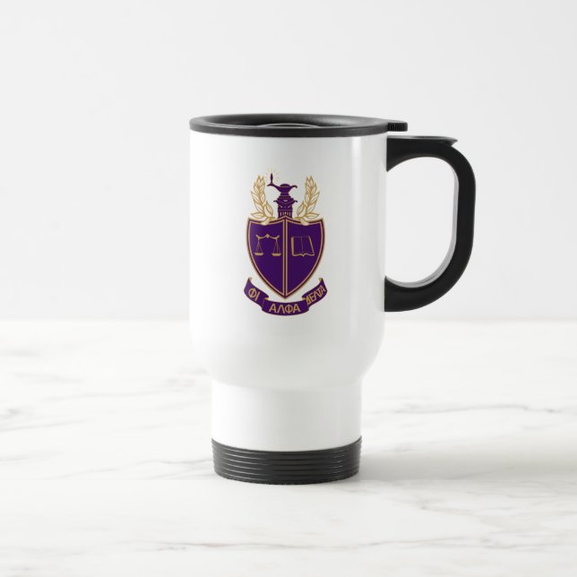 Caneca Térmica Crest P.A.D. (Direita)