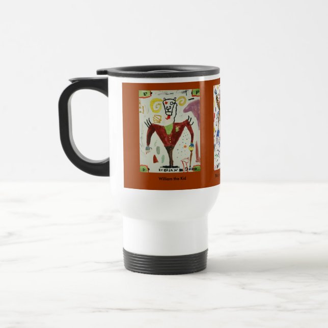 Caneca Térmica Criações da galeria de Doddman (Esquerda)