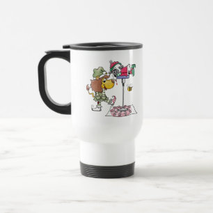 Caneca Térmica Criadores de canas de leão e carneiro