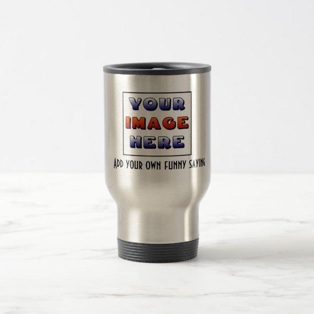 Caneca Térmica Criar seus próprios personalizados & (Centro)