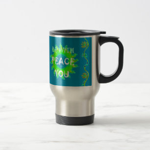 Caneca Térmica Crie a sua paz de Shalom